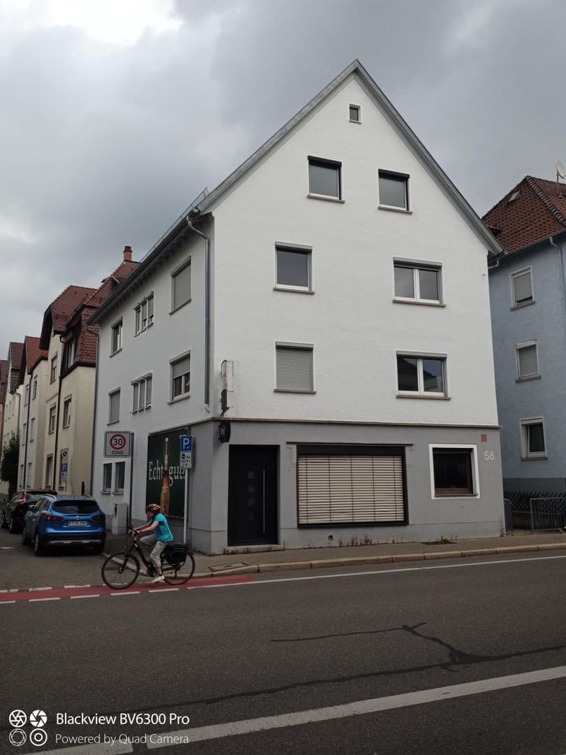 MFH, 4 Wohnungen, 1 GE-Einheit, Reutlingen, Tübinger Straße, Preis VB