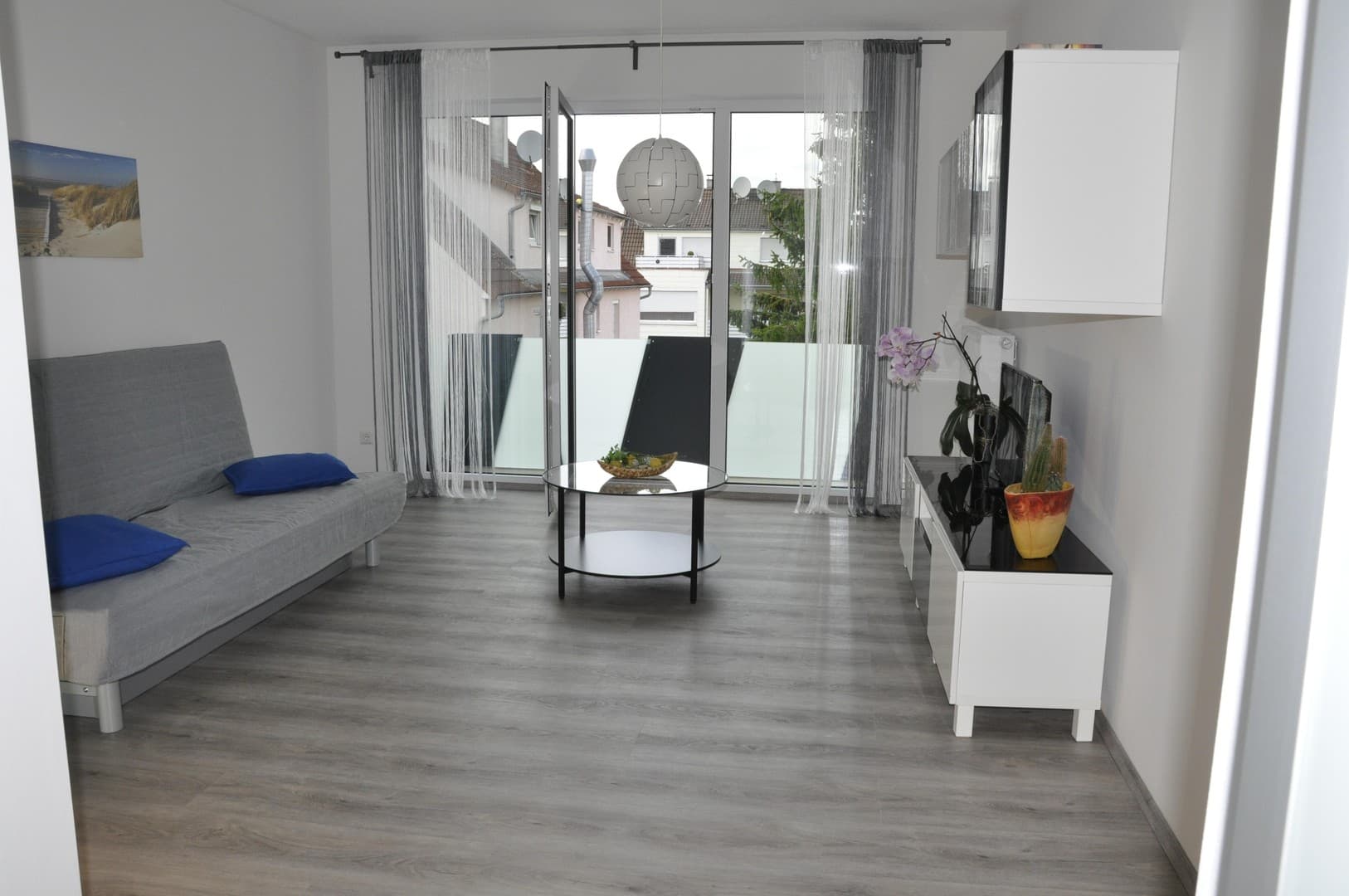 Möblierte 1-Zimmer-Wohnung in Bad Friedrichshall