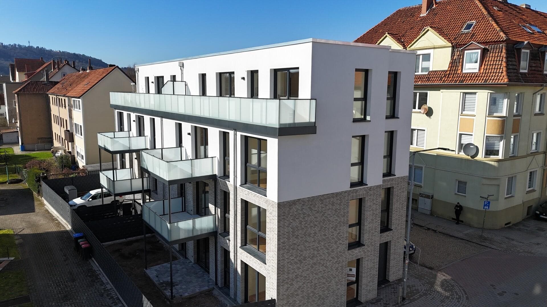 Barrierefreie & energieeffiziente KfW-40-Wohnung mit Stellplatz