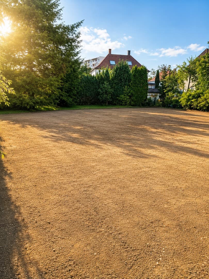 Grundstück provisionsfrei + Baugenehmigung & Garagenstellplatz