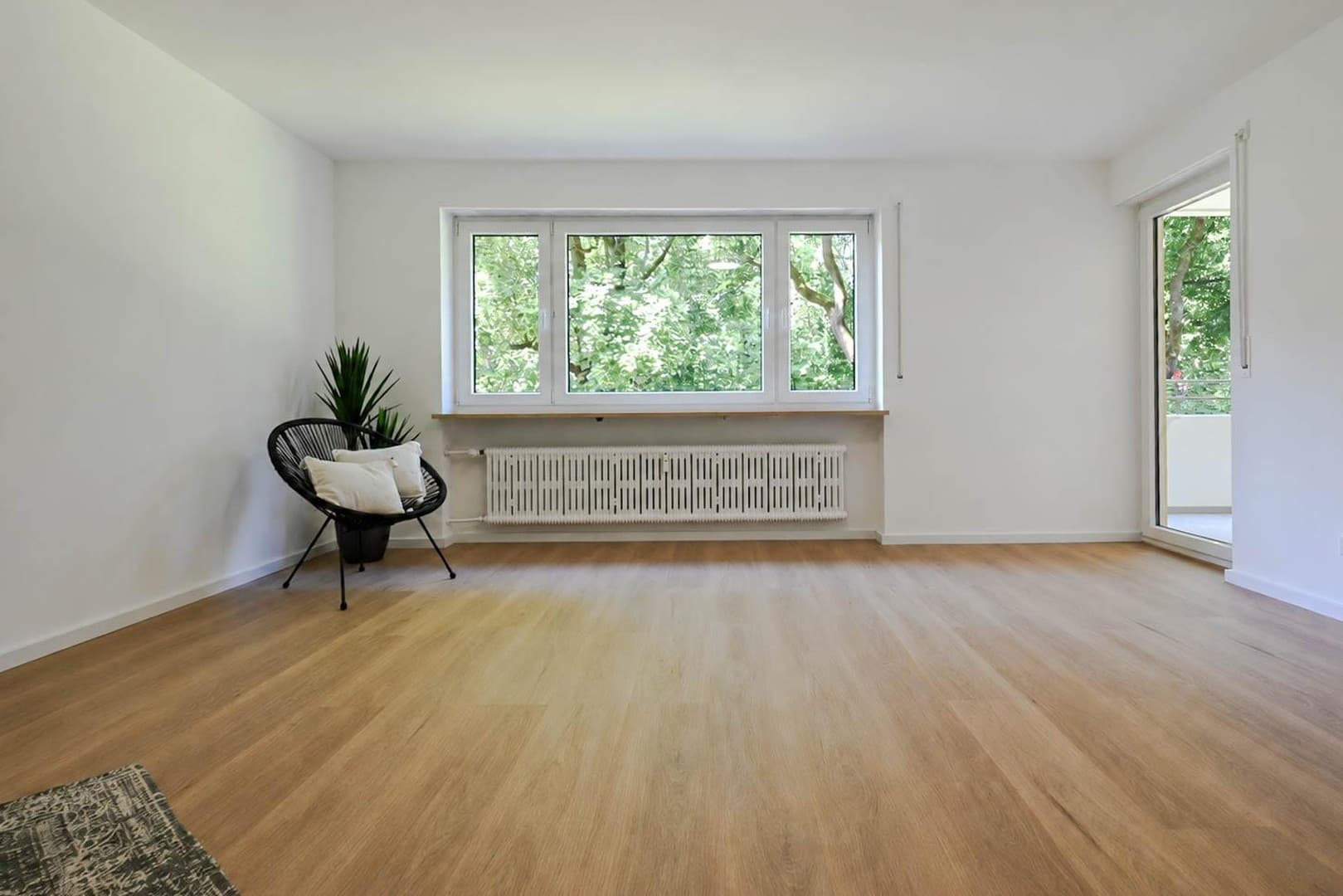 Wunderschöne, sanierte 3-ZW in naturnaher Lage in Nürnberg