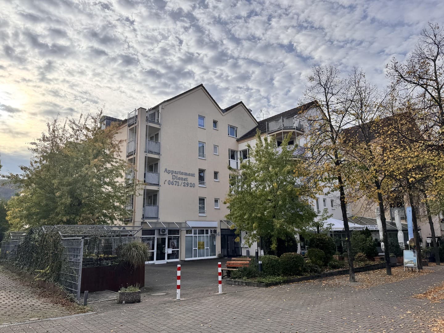 Vier Ansprechende Büro- oder Praxisräume in bester Kurgebietslage