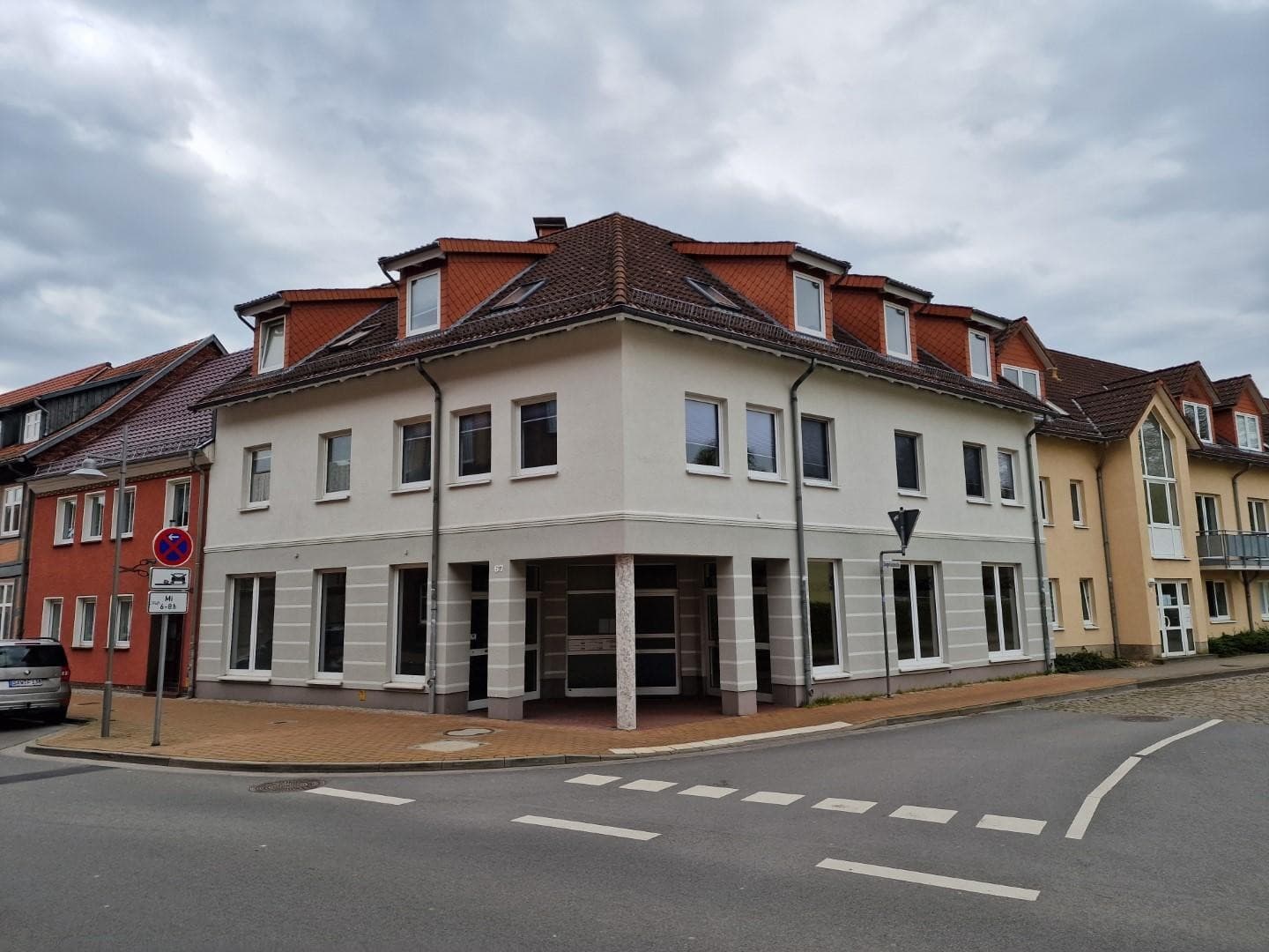 Helle Gewerbefläche in Ecklage