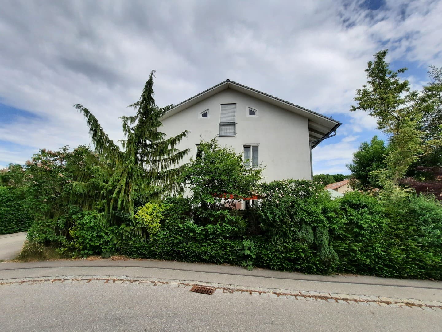 Reiheneckhaus mit Garten