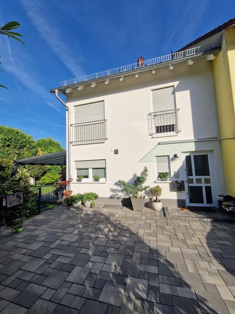 Elegantes Einfamilienhaus