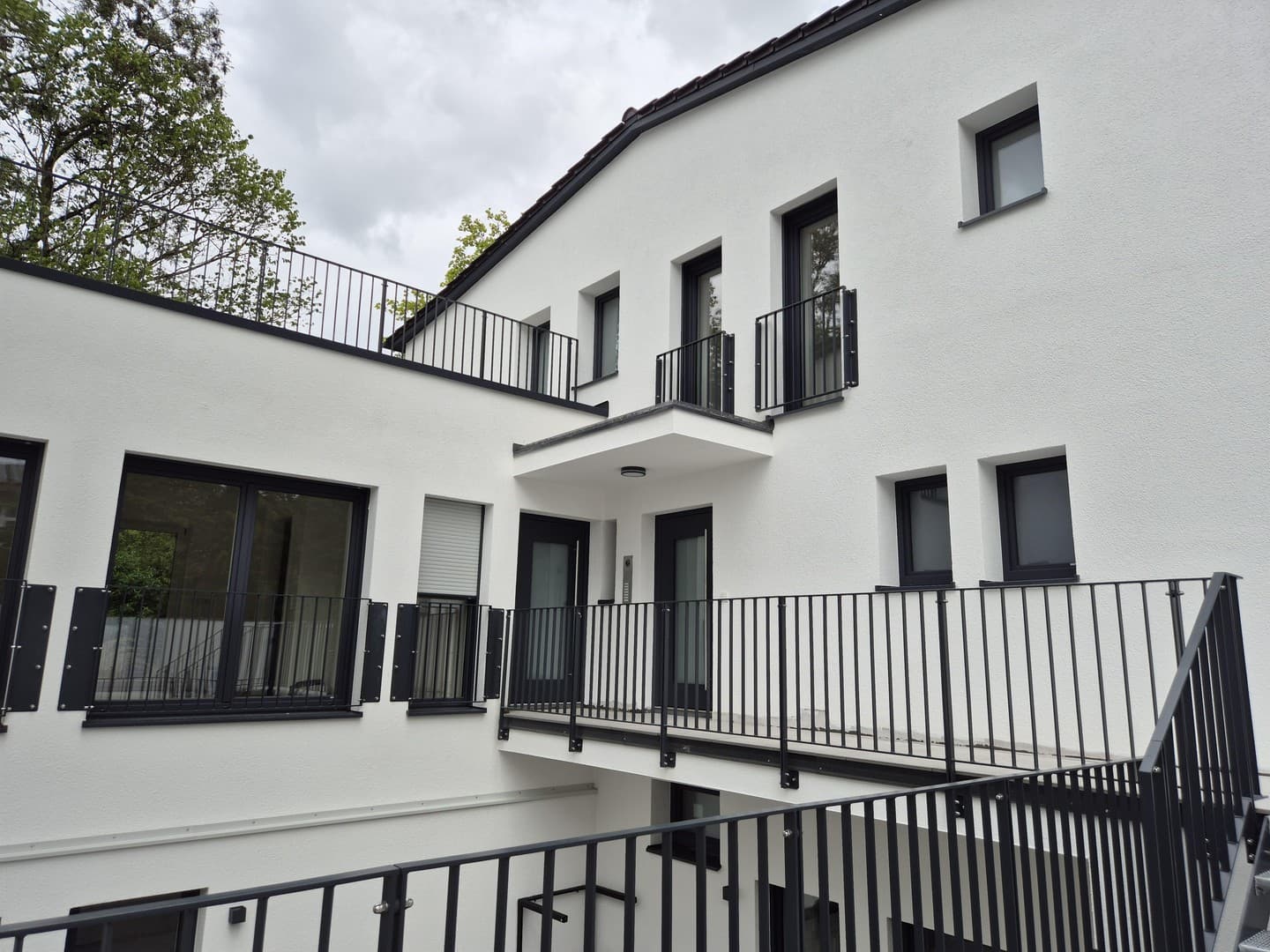 Helle 1 Zimmer Wohnung in München Aubing mit Balkon