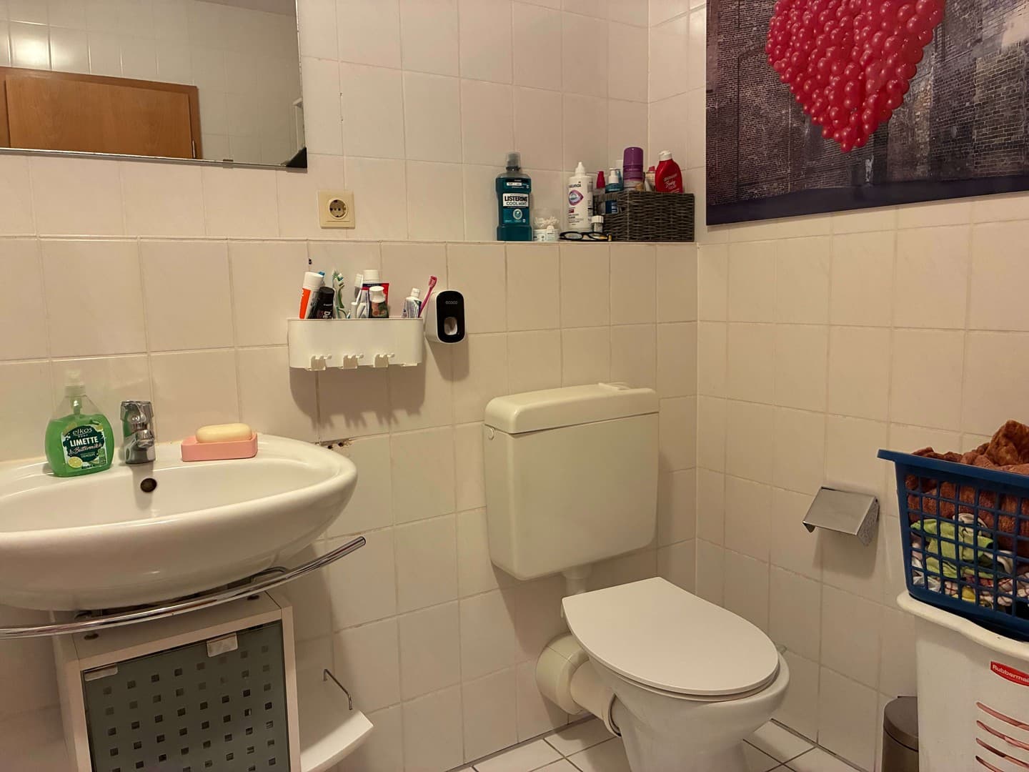 Gepflegte 3-Zimmer-Eigentumswohnung (89 m²) mit Balkon, TG-Stellplatz und Aufzug!