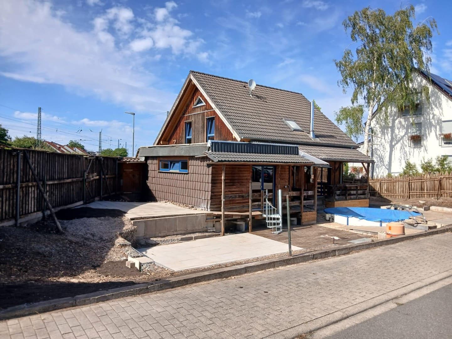 🏡 Freistehendes Einfamilienhaus mit 537 m² Grundstück in Oftersheim