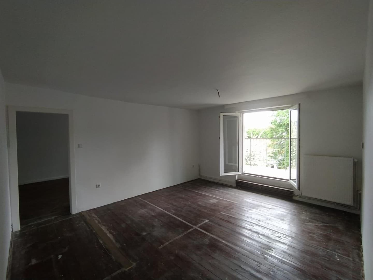 2,5-Zimmer Wohnung mit Balkon, Wintergarten und Gemeinschaftsgarten - Osnabrück-Wüste
