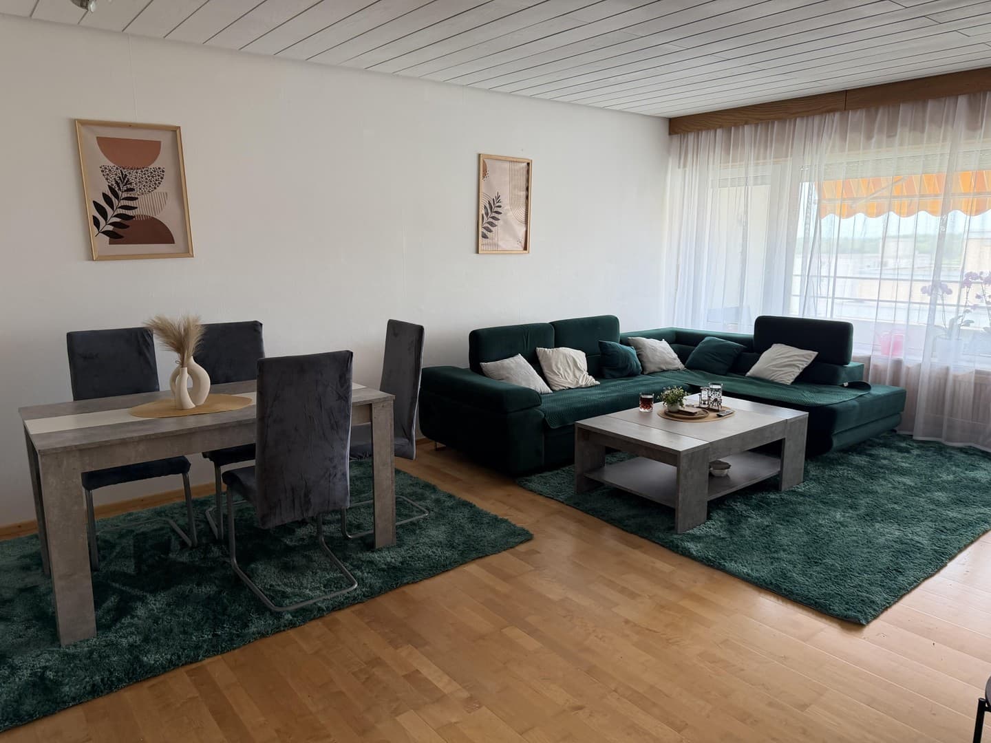 Helle 3-Zimmer-Wohnung mit Südbalkon und Weitblick