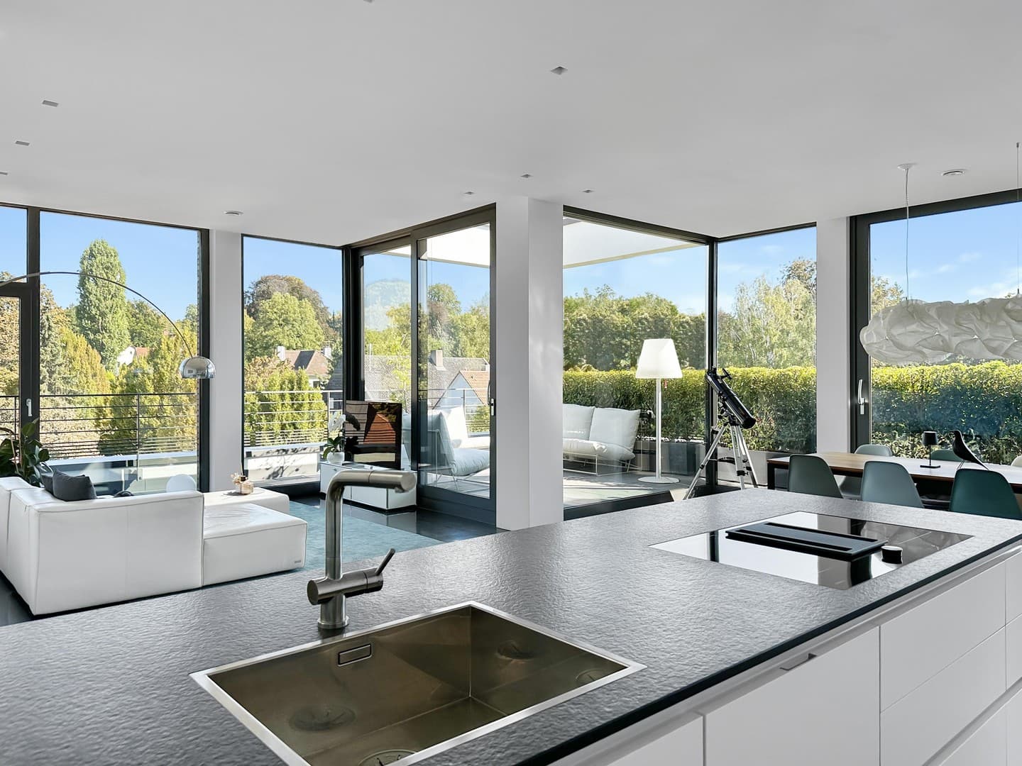 Exklusives Penthouse in Heilbronn-Ost mit umlaufender Dachterrasse