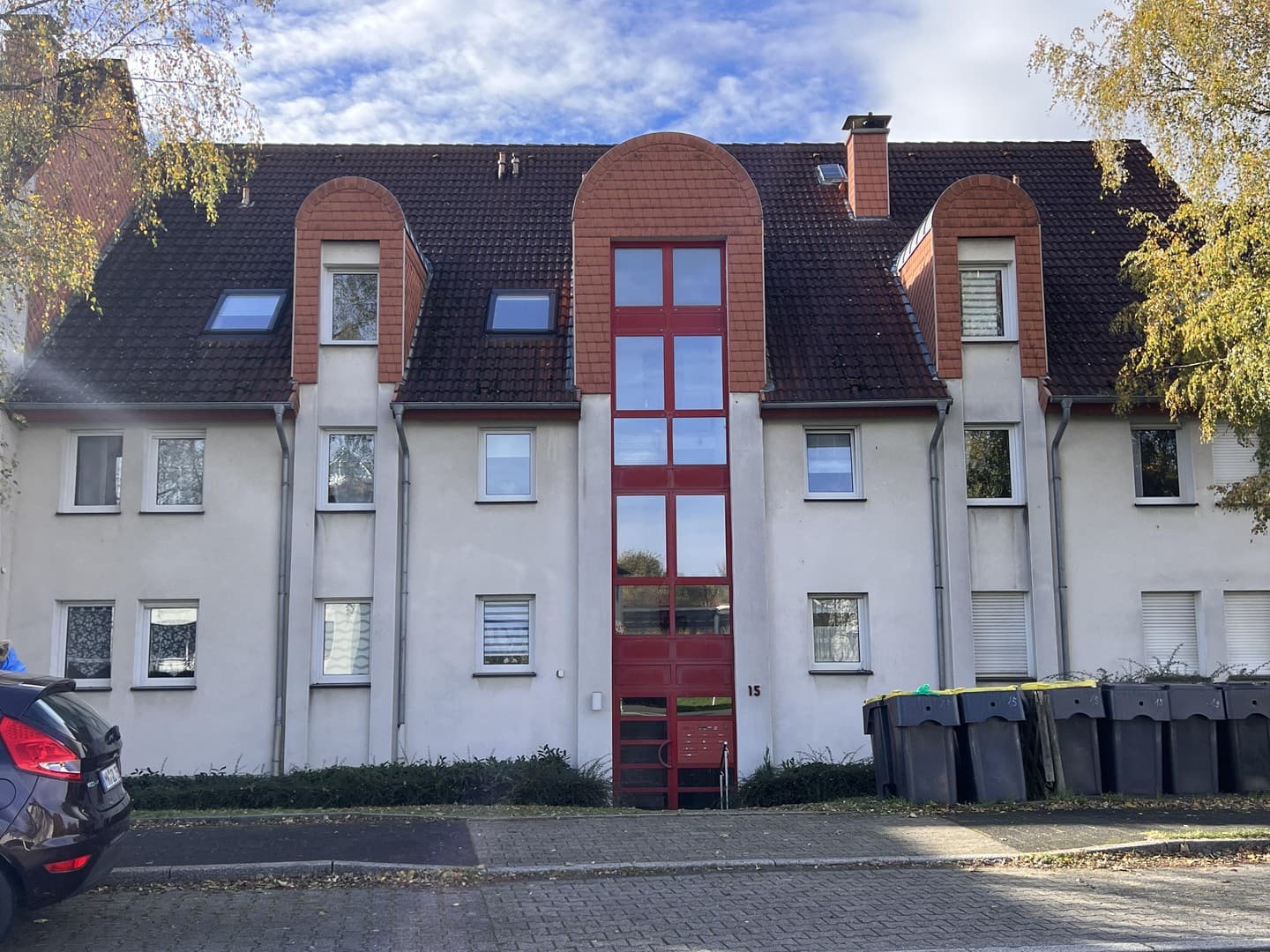 Nur mit WBS!!! Vollrenovierte Singlewohnung mit Gartenblick