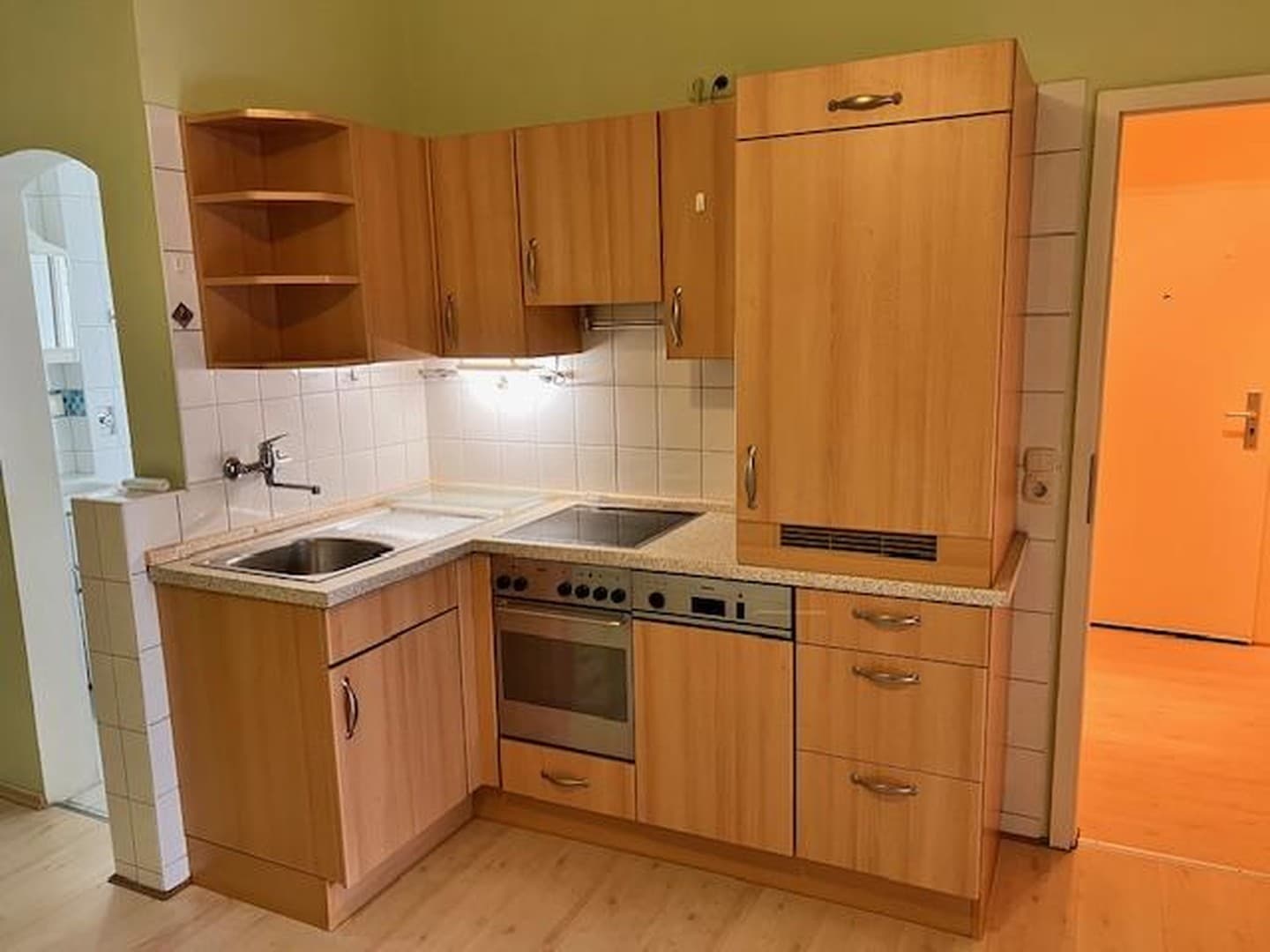 2-Zimmer-EG-Wohnung mit Einbauküche in Dortmund