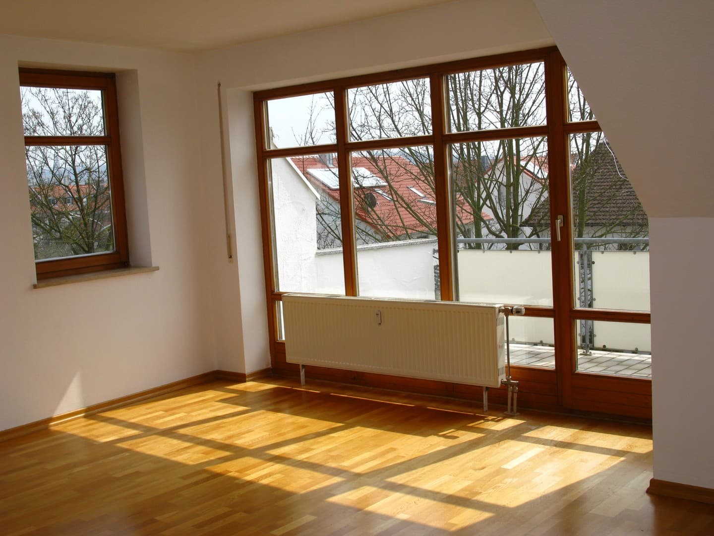 Helle 2 1/2 - Zimmer-Wohnung in Landshut-West, bezugsfrei