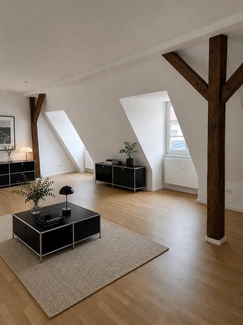 Insel-Wohnung mit Seeblick