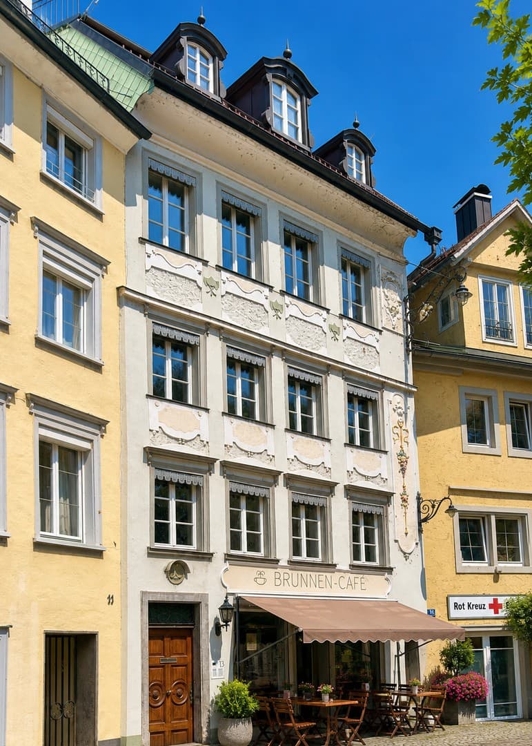 Penthouse Wohnung mit einmaliger Dachterasse und Seeblick !