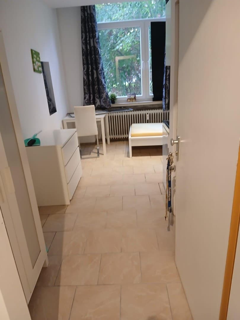 gemütliches Apartment, auf Wunsch möbliert