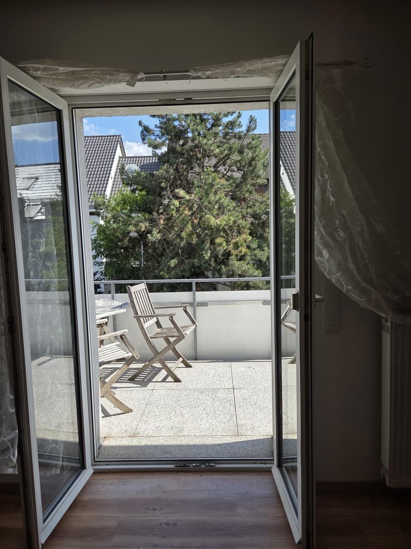 Sonnige 2,5 Zimmer für 1 Person