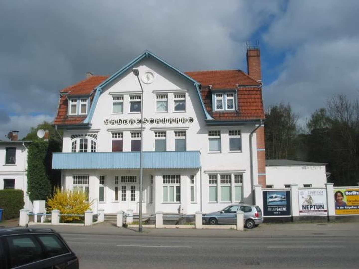 Rentables Wohn- und Geschäftshaus in guter Lage der Hansestadt Rostock