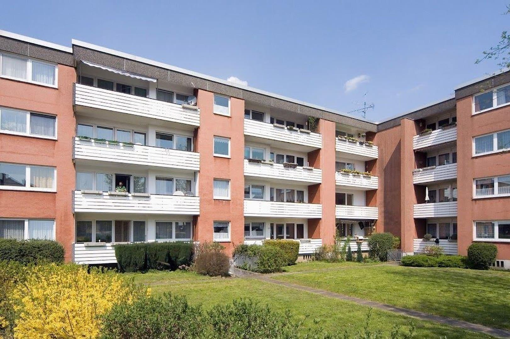 Schöne 3-Raum-Wohnung mit Balkon in ruhiger Lage von Ergste!