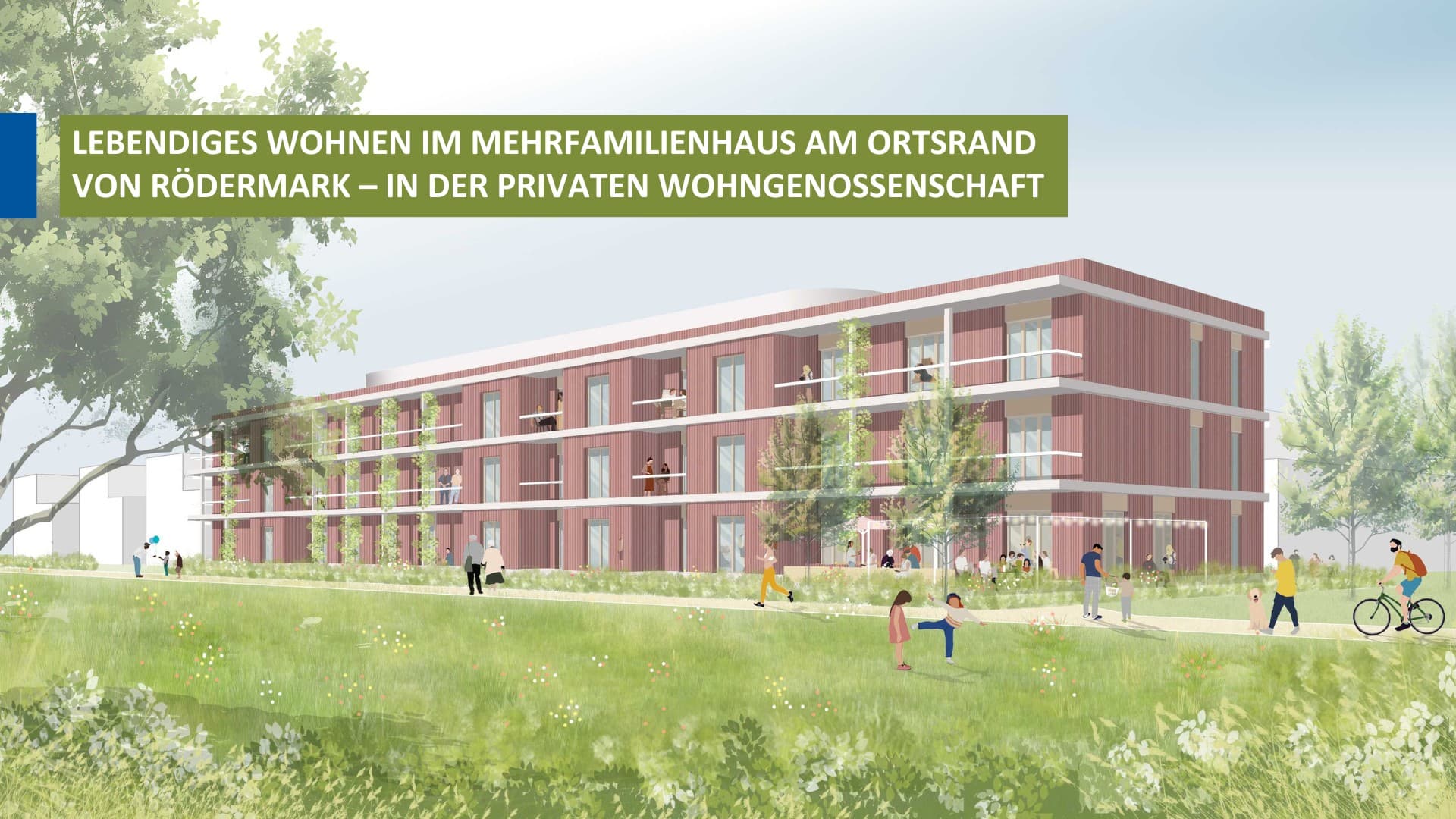 2-Zimmer-Wohnung im Mehrfamilienhaus (EG) (AAS) – private Wohngenossenschaft im Rhein-Main-Gebiet