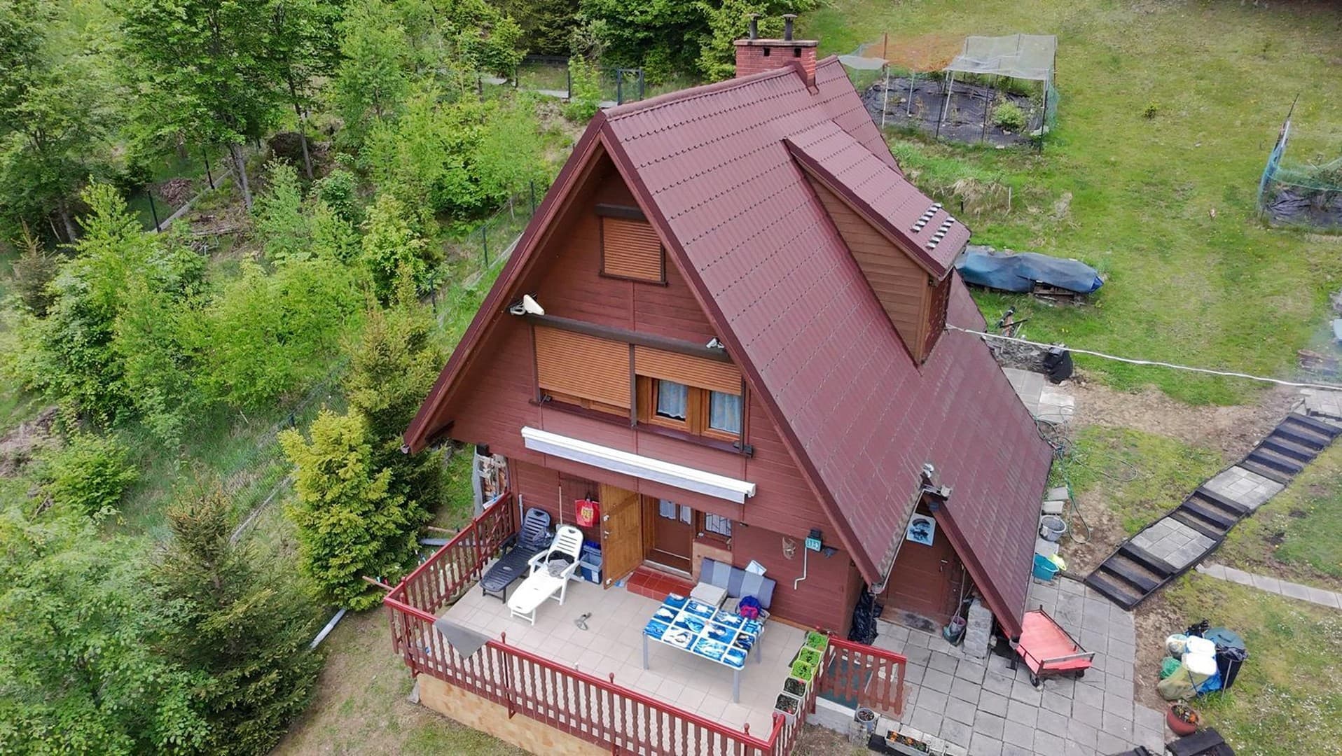 Gepflegtes Haus in idyllischer Waldrandlage in Ujsoły (Polen)