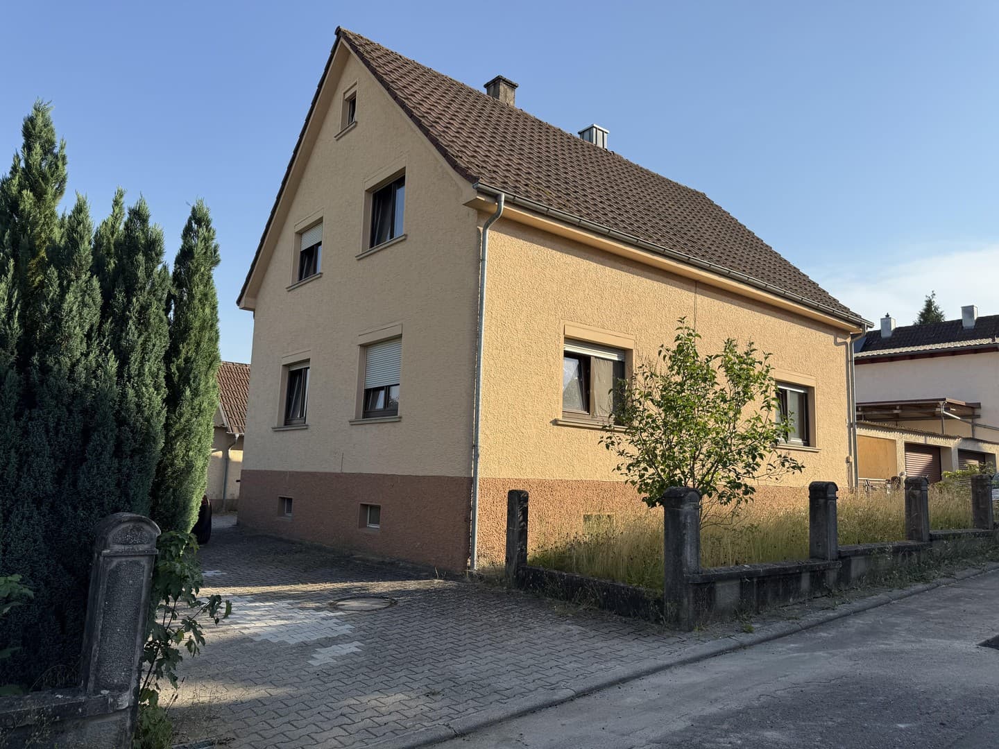 Gemütliches Wohnhaus mit viel Platz sehr ruhige naturnahe Lage