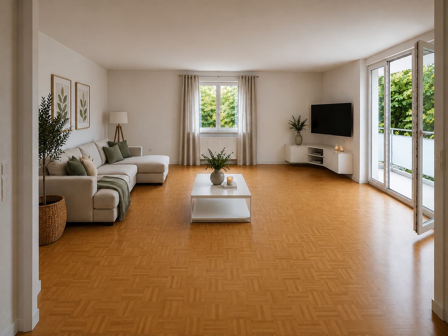 Licht. Ruhe. Natur. Exklusive 5-Zimmer-Wohnung in bester Vauban-Lage