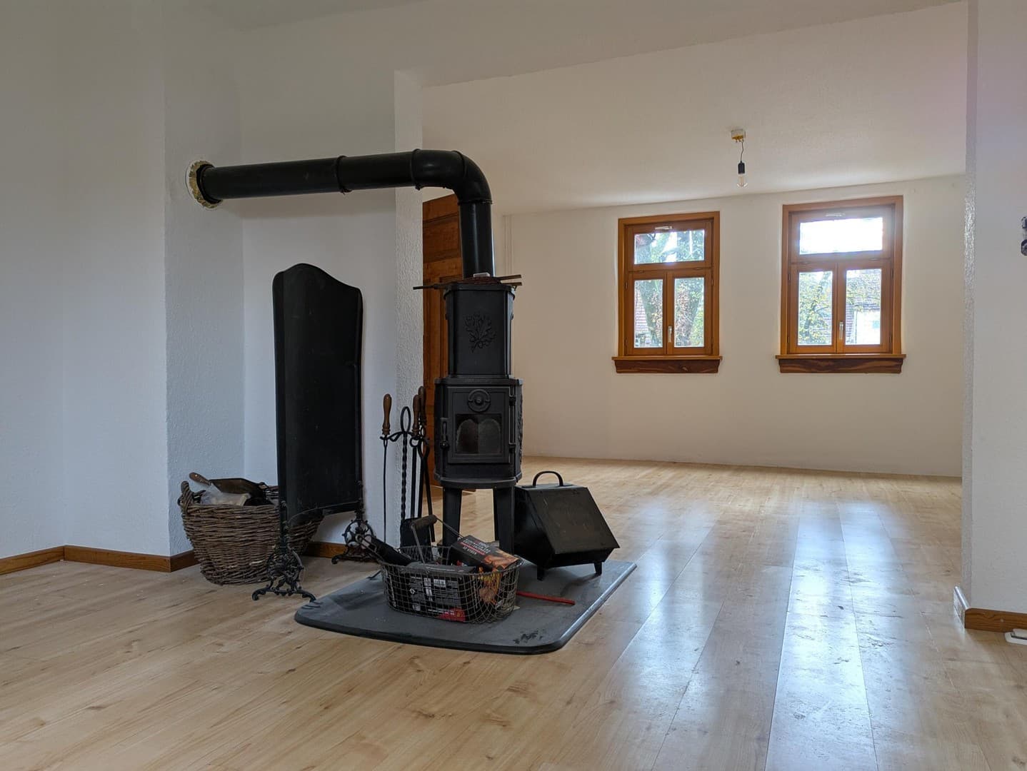 170 m2 Fachwerk Haus mit Garten und Balkon in Stadtteil von Brachttal
