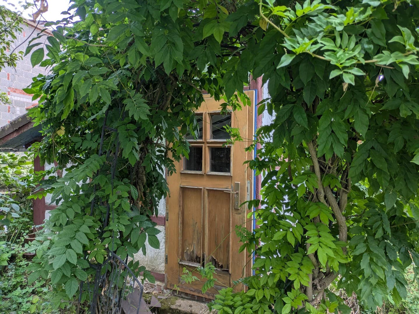 170 m2 Fachwerk Haus mit Garten und Balkon in Stadtteil von Brachttal