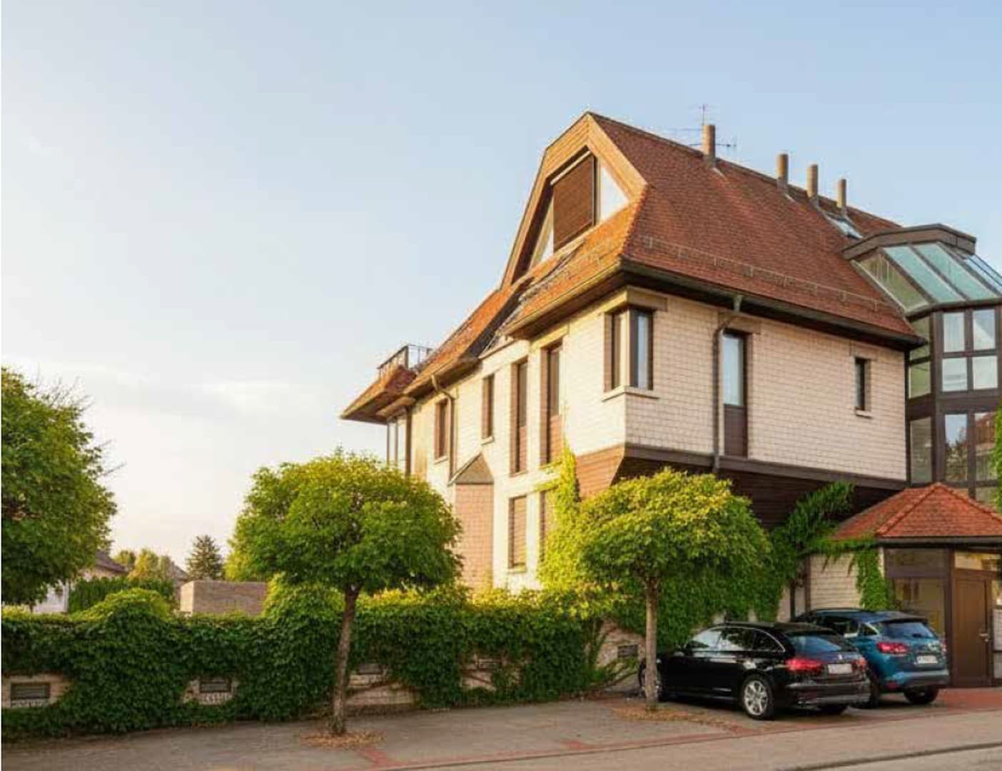 Geräumige DG-Maisonette im Herrenberger Zentrum