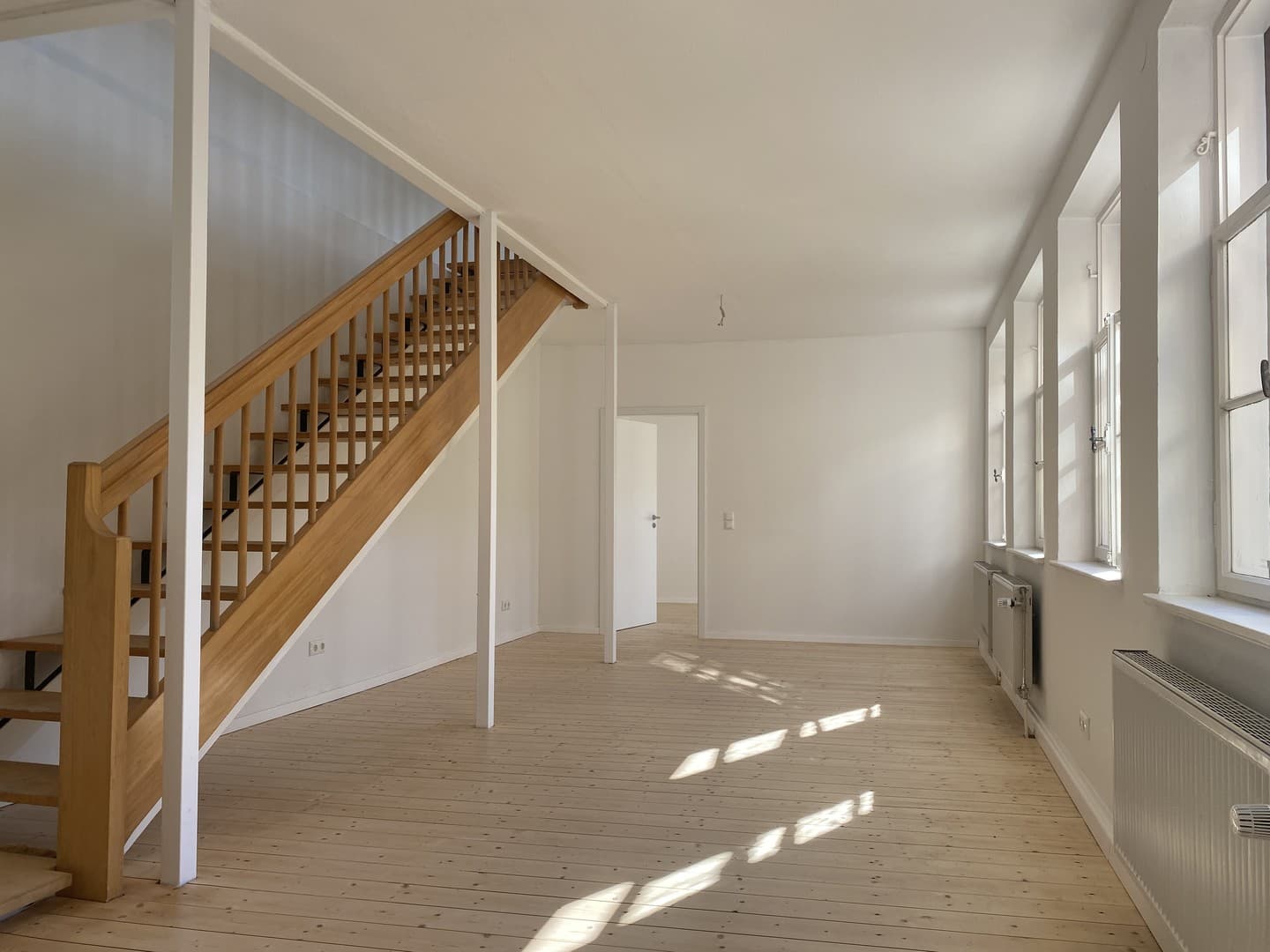 zentrales Wohnen und Arbeiten in Weilheim, 5-Zimmerwohnung Erstbezug, Wohngemeinschaft