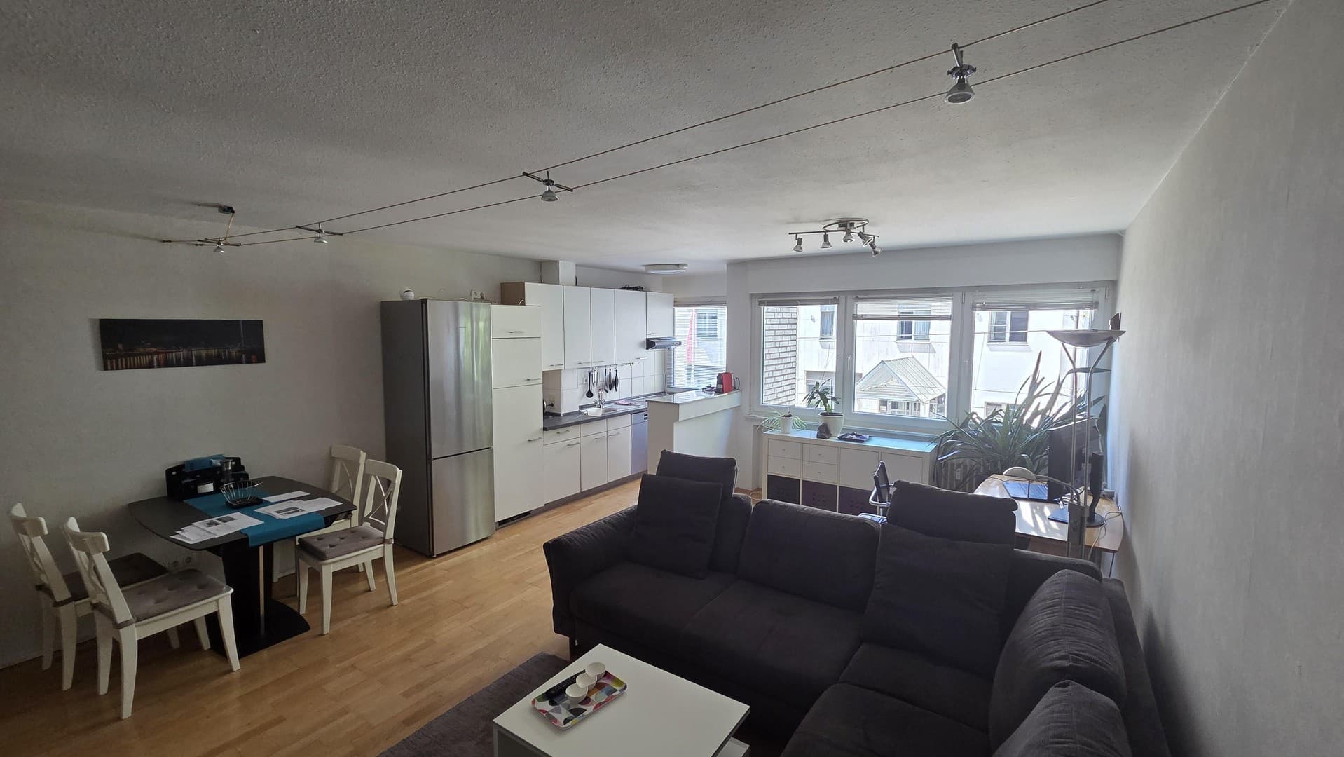 Modern Wohnen in Unterbilk – stilvolle Wohnung mit TG-Stellplatz.