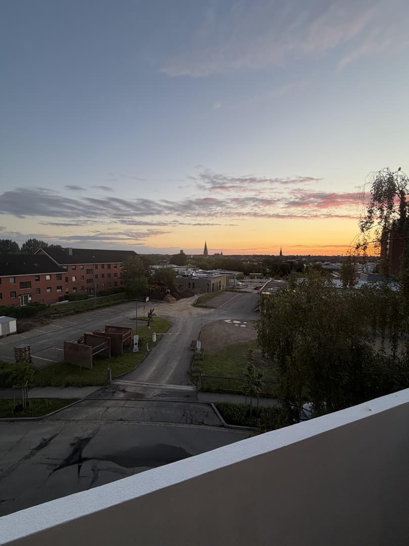 Blick über ganz Lüneburg – Erstbezug Kernsanierung – sofort bezugsfertig