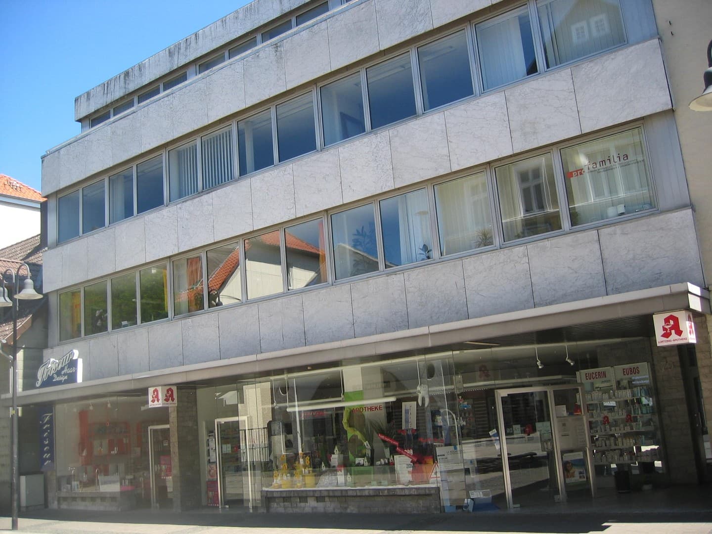 Helle Büroräume in der Innenstadt Detmold