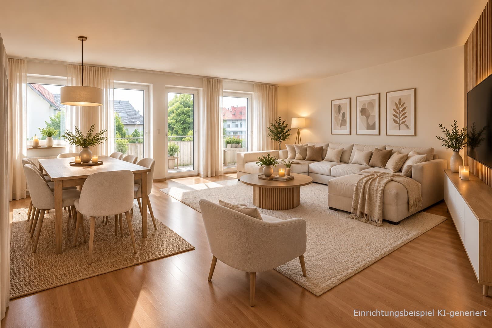 Helle 3 Zimmer Wohnung zu verkaufen
