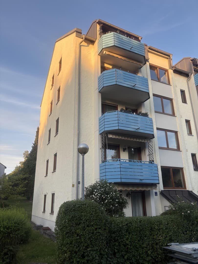 Vollständig renovierte 3-Zimmer-Wohnung