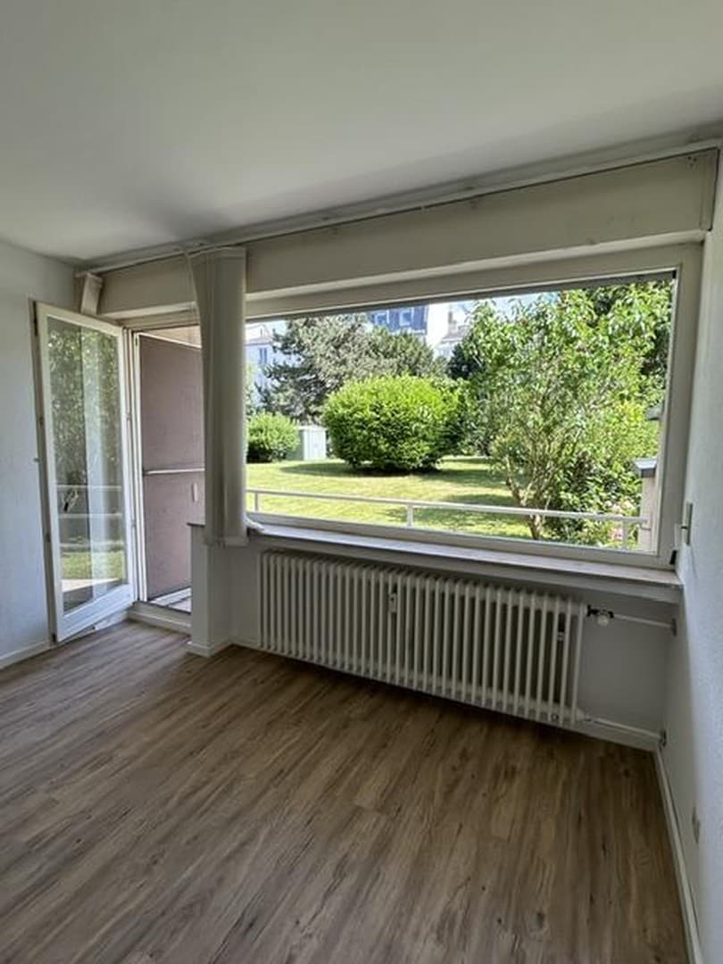 Leerstehende 2 Zimmer WHG mit 2 Balkonen in Bonn-Poppelsdorf