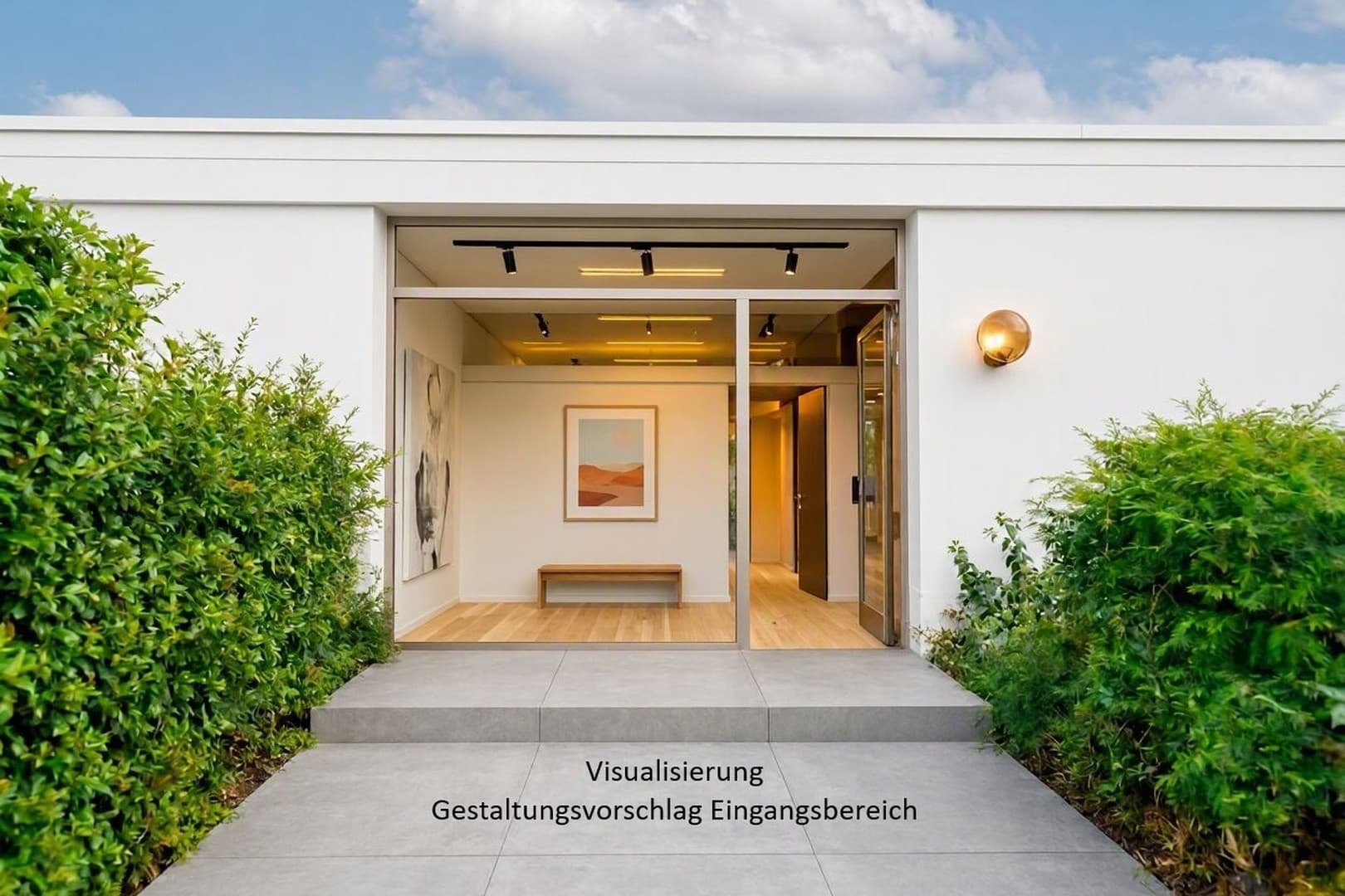 Stadthaus zum Ausbau: 215 m² offene Wohnfläche & freier Südblick