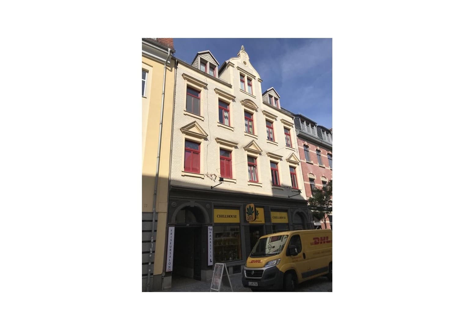 Attraktive 2-Zimmer Wohnung im Zentrum von Zwickau