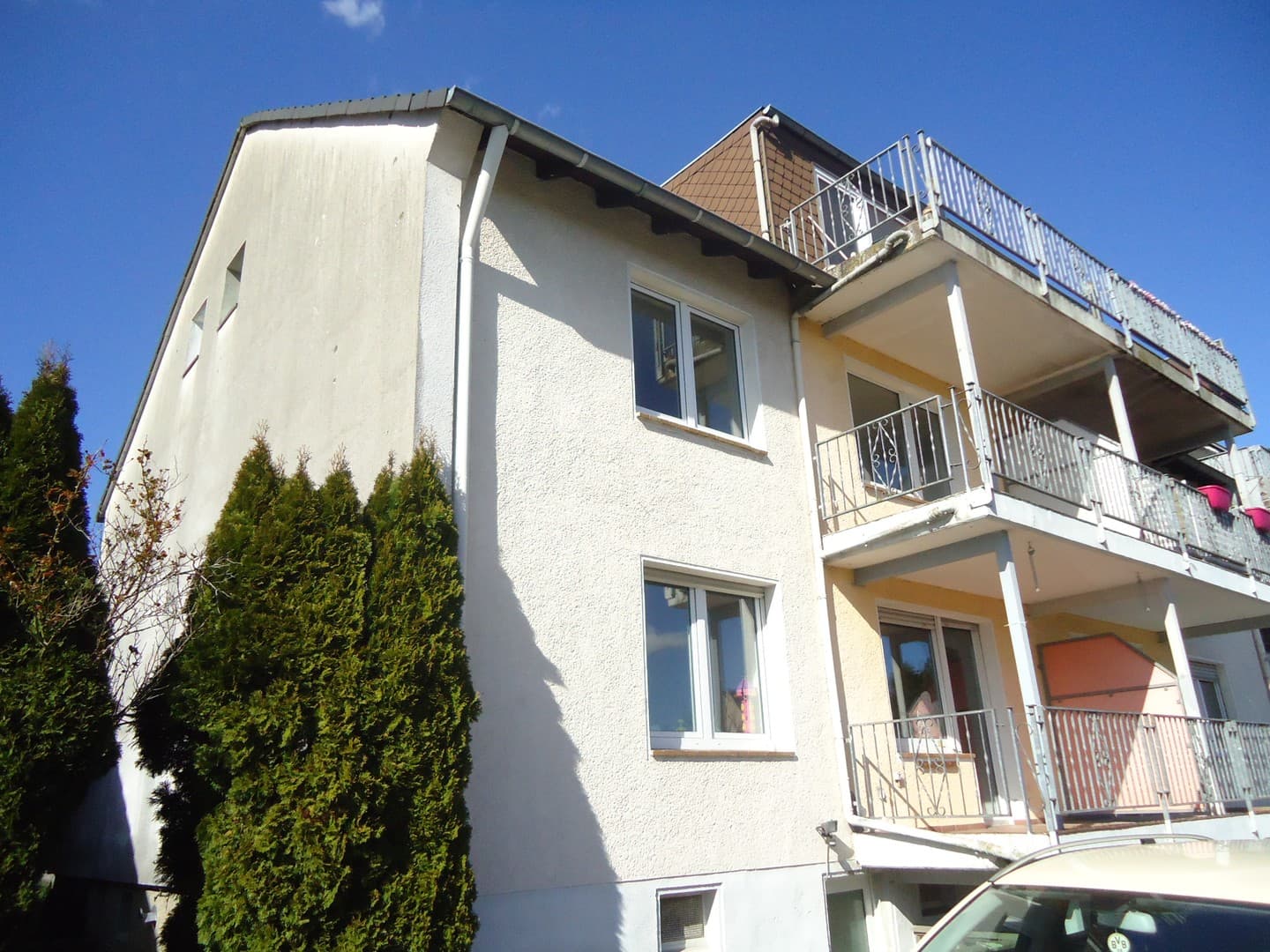 schöne renovierte 2-Zimmer-Wohnung mit Südbalkon in Dortmund-Kirchlinde zu vermieten ab 1.11.26