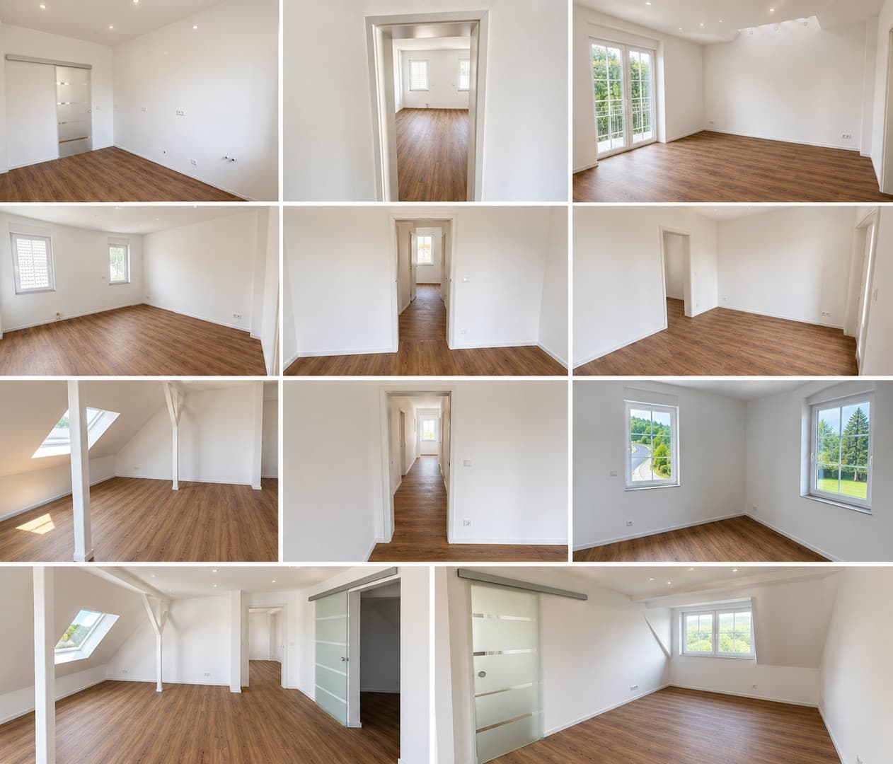 Energetisch sanierte 150 qm Maisonettewohnung, modernisiert und sofort bezugsfertig