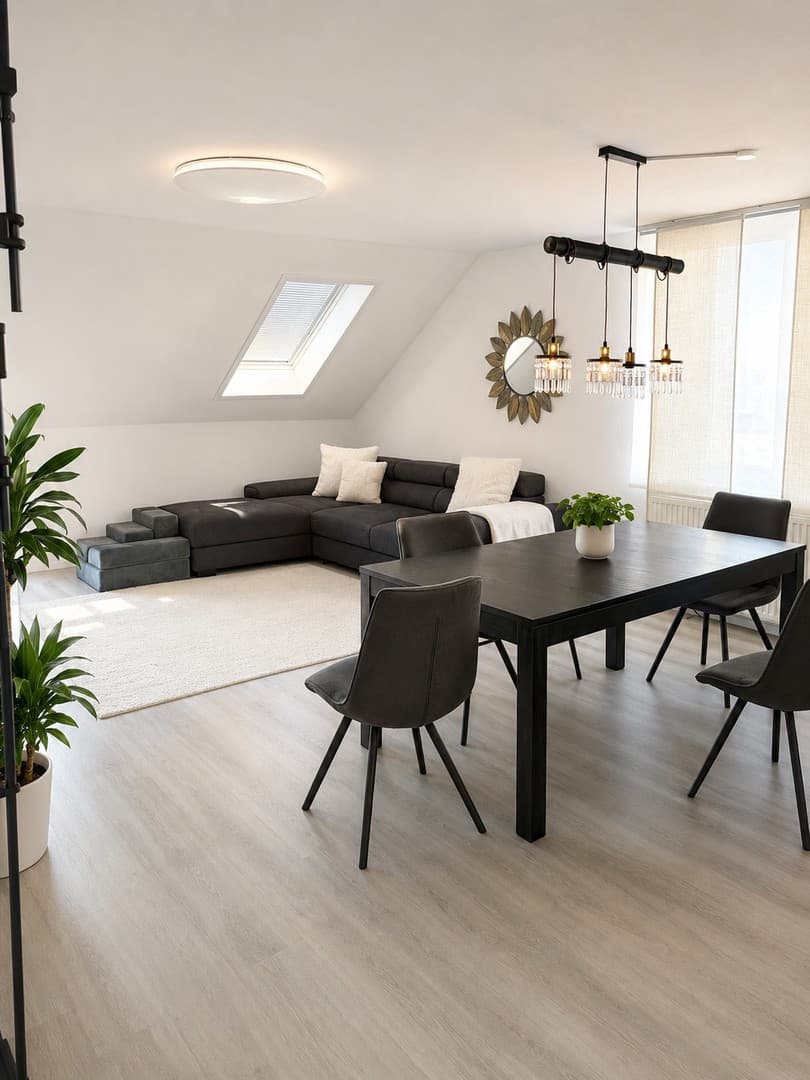3 Zimmer Wohnung - Platzwunder mit traumhaften Ausblick