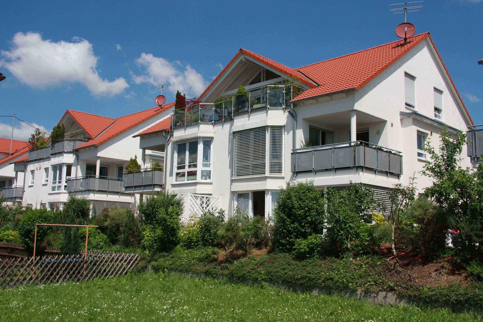 3,5-Zimmer-DG-Wohnung mit 21 m² Süd-Dachterrasse in Rutesheim (von privat)