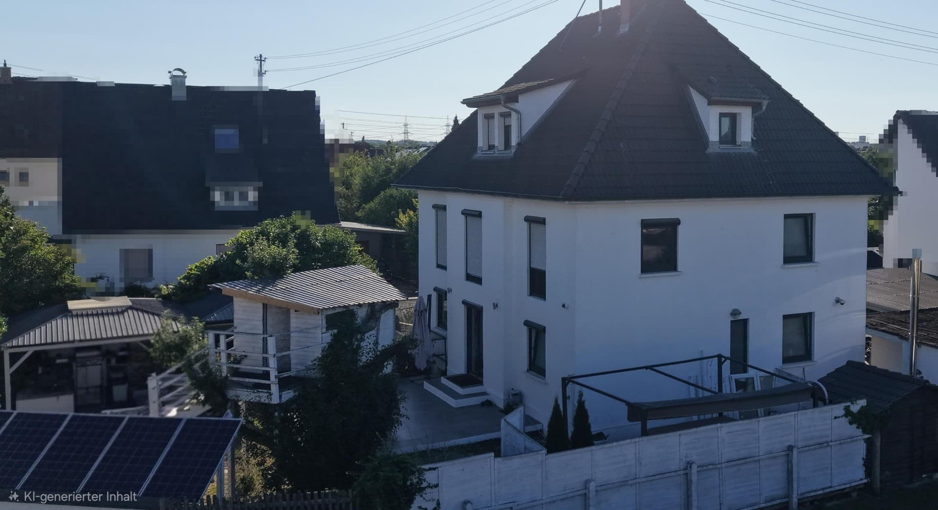 Moderne Kernsanierte Stadtvilla mit Premium-Ausstattung, PV-Anlage und Wellness-Faktor