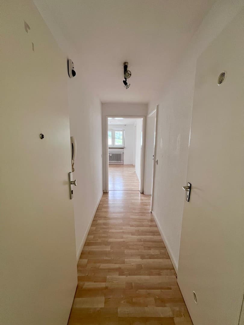 Helle und freundliche Einzimmerwohnung