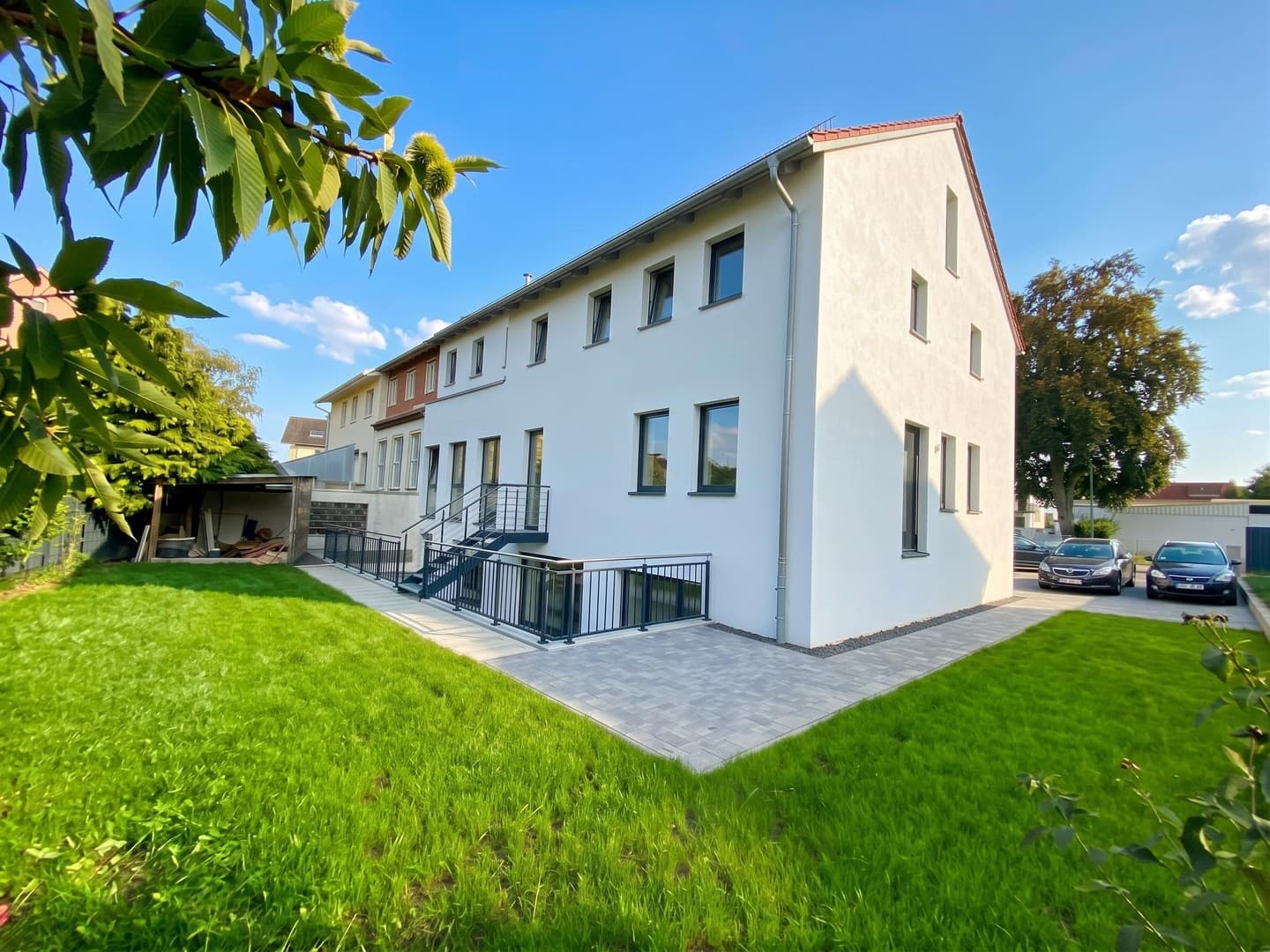 Mit Garten - 3,5 Zimmer im EG – ZENTRUM Neugablonz | NEU - Energiehaus | + Küche + Stellplatz