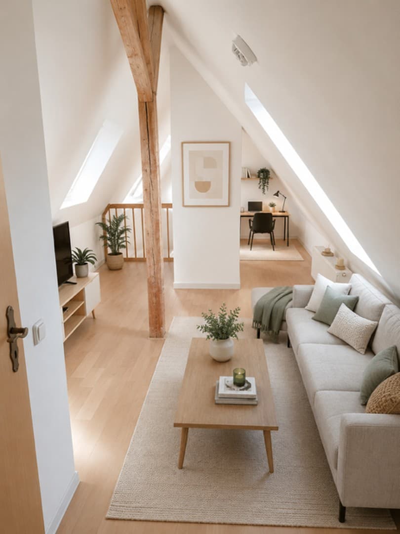 3 Zimmer Maisonett Wohnung in ruhiger Lage