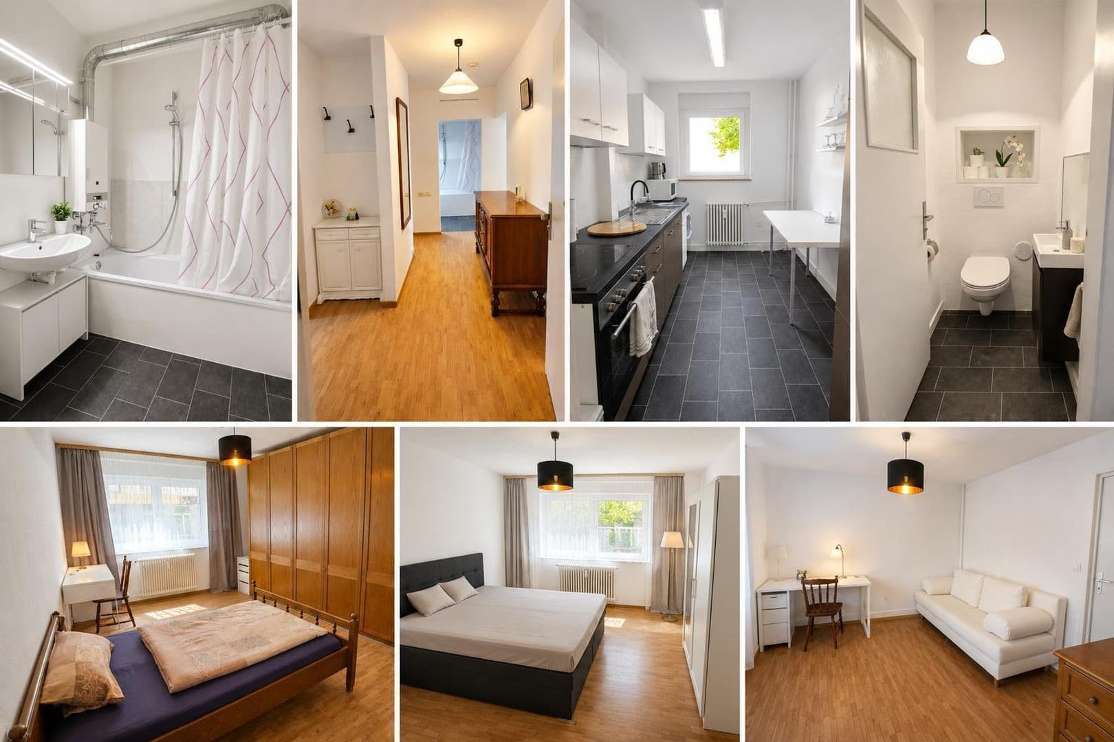 All-inclusive (inkl.Strom/Internet) Voll möblierte 3er WG-Zimmer in den Mannheimer Quadraten S6