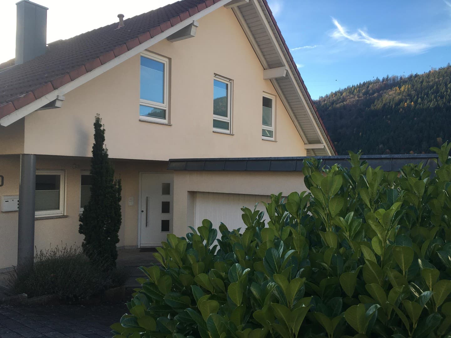 Einfamilienhaus mit Einliegerwohnung